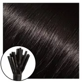 Babe I-Tip Hair Extensions #1B Susie 18"